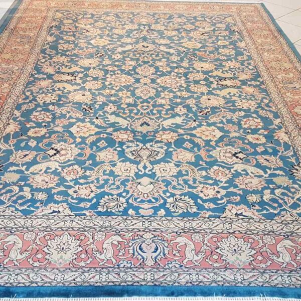 Very Fine Persian Sarough Carpet 355cm x 253cm Hand Knotted