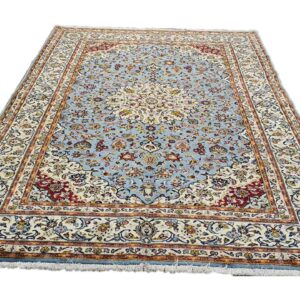 Fine Persian Isfahan Carpet 295cm x 202cm Hand Knotted