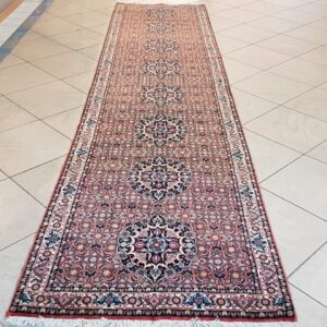 Very Fine Persian Bidjar Carpet 392cm x 93cm Hand knotted