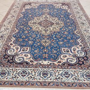 Fine Persian Nain Carpet 302cm x 205cm Hand Knotted