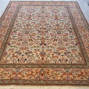 Persian Tabriz Carpet 300cm x 200cm Hand Knotted