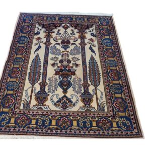 Very Fine Persian Kashan 167cm x 117cm Hand knotted