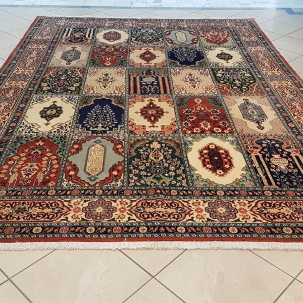 Very Fine Persian Carpet Moud 358×250 hand knotted
