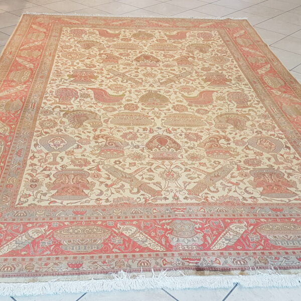 Very Fine Persian Sarough Carpet 347cm x 242cm Hand Knotted