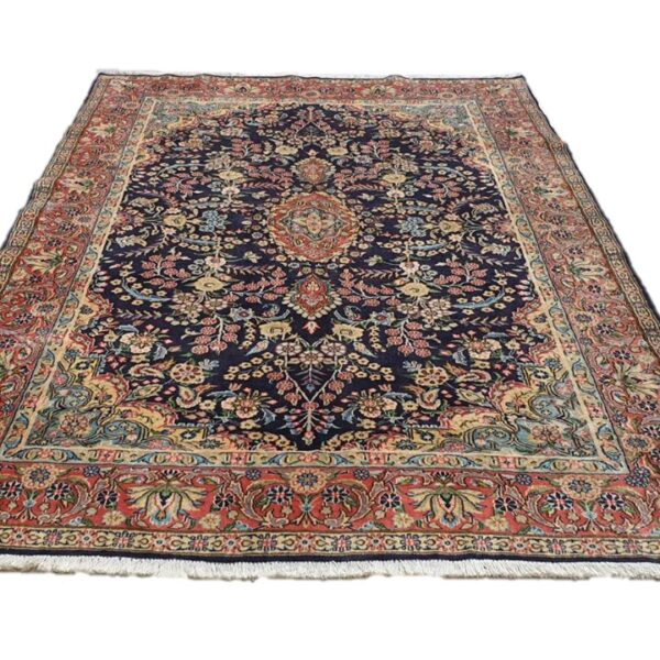 Very Fine Persian Kerman 250cm x 174cm Hand Knotted