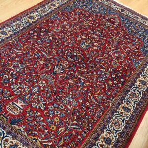 Very Fine Persian Sarough 207cm x 135cm Hand knotted