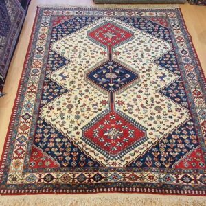 Very Fine Persian Yalemeh 200cm x 150cm Hand Knotted