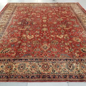 Very Fine Persian Sarough Carpet 408cm x 303cm Hand knotted