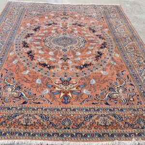 Persian Moud Carpet 300cm x 200cm Hand Knotted