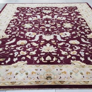 Afghan Chobi Carpet 350cm x 270cm Hand Knotted