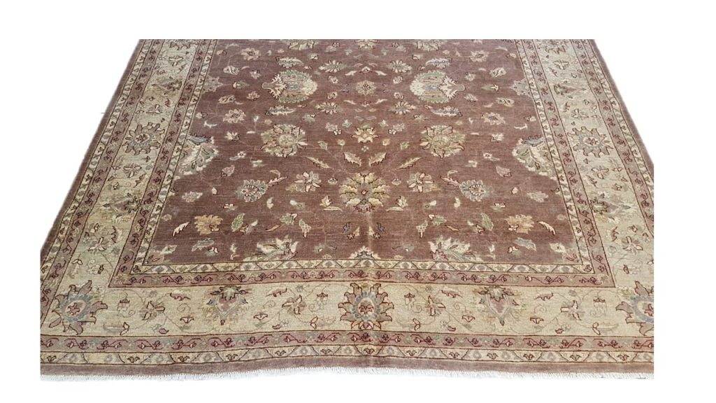Afghan Chobi Carpet 300cm x 250cm Hand Knotted Heerat Carpets