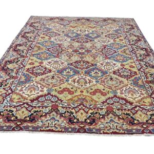 Persian Kerman Carpet 298cm x 198cm Hand Knotted