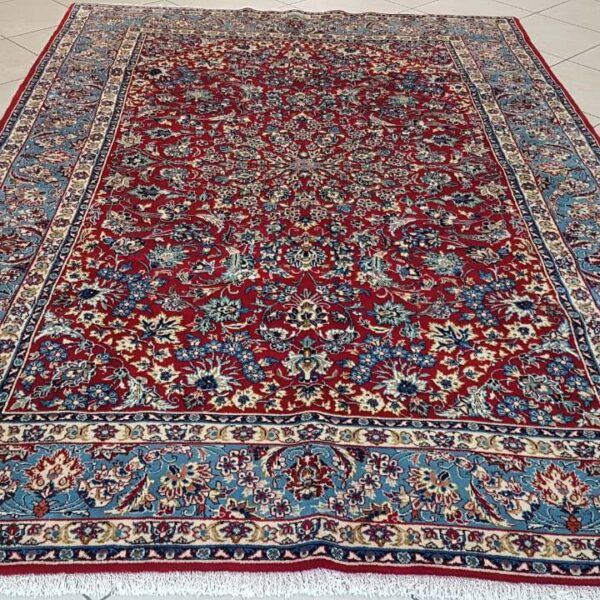 Persian Yazd Carpet 294cm x 204cm Hand Knotted