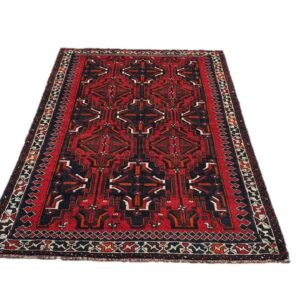 Persian Shiraz Carpet – 256cm x 158cm Hand Knotted