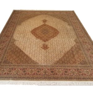 Very Fine Persian Tabriz Carpet 300cm x 200cm Hand Knotted