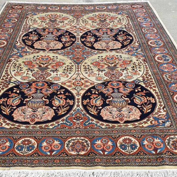 Very Fine Persian Sarough Carpet 300cm x 200cm Hand knotted