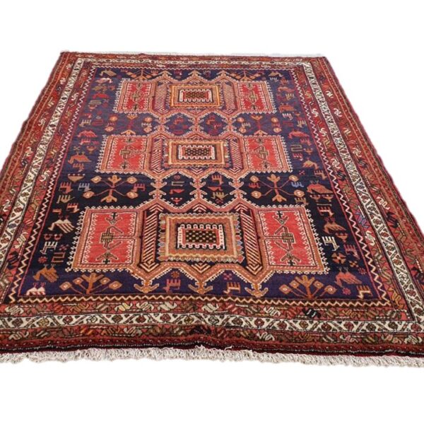 Fine Persian Afshar Carpet 230cm x 160cm – Heerat Carpets