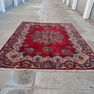 Very Fine Persian Kerman Carpet 330cm x 250cm Hand Knotted