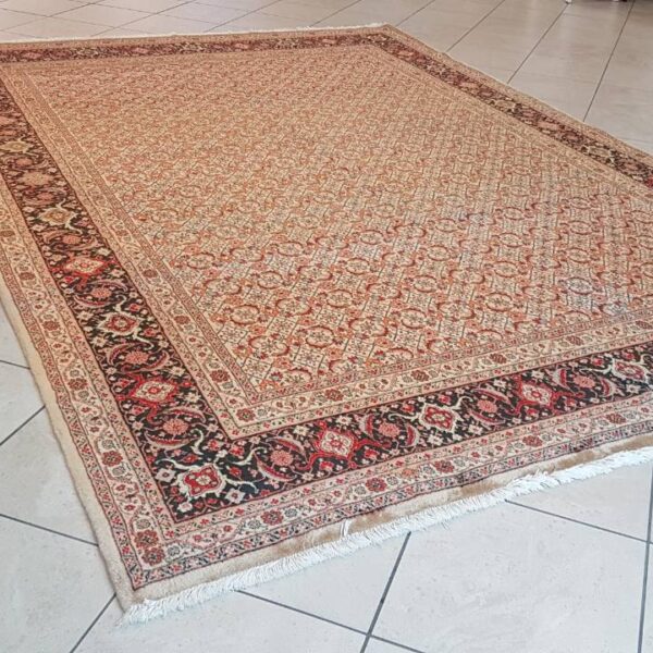 Very Fine Persian Bidjar Carpet 350cm x 250cm Hand Knotted