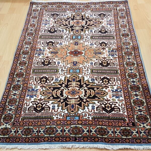 Very Fine Persian Ardebil Carpet 150cm x 100cm Hand Knotted