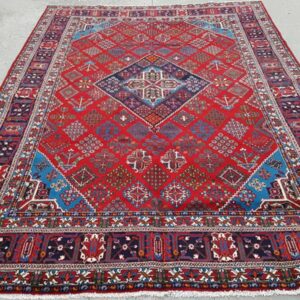 Very Fine Persian Joshegan Carpet 331cm x 215cm Hand Knotted