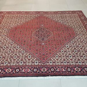 Very Fine Persian Bidjar Carpet 238cm x 242cm Hand knotted