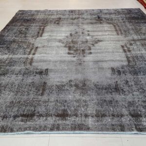 Vintage/Overdye Style Persian Carpet 393cm x 295cm Hand Knotted