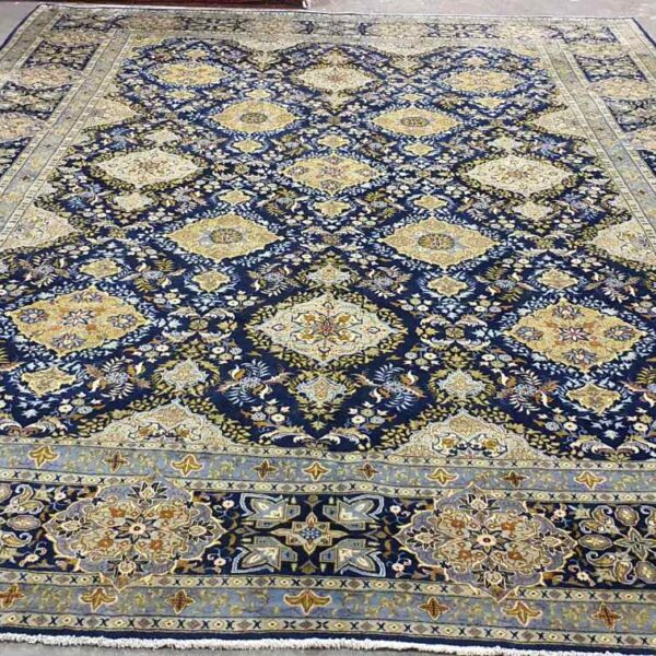 Very Fine Persian Kashan 430cm x 303cm Hand Knotted