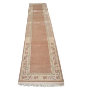Nepal Gabbeh Carpet 340cm x 70cm Hand Knotted