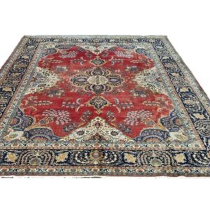 Persian Tabriz Carpet 400cm x 300cm Hand Knotted