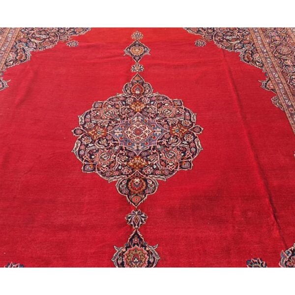 Incredibly High Quality Persian Keshan Carpet 400cm x 300cm Hand Knotted