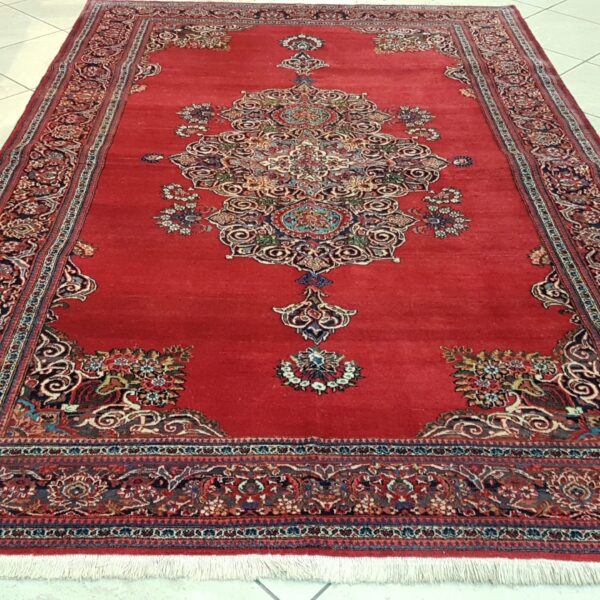 Unique Fine Persian Kashan Carpet 280cm x 180cm Hand Knotted
