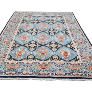 Very Fine Persian Bakhtiari Carpet 300cm x 200cm Hand Knotted