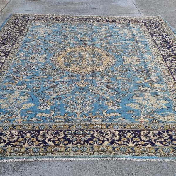 Persian Shahreza Carpet 360cm x 260cm Hand knotted