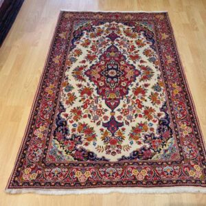 Persian Bidjar Carpet 160cm x 100cm Hand Knotted
