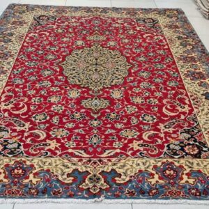 Persian Najafabad Carpet – 322cm x 214cm Hand-Knotted