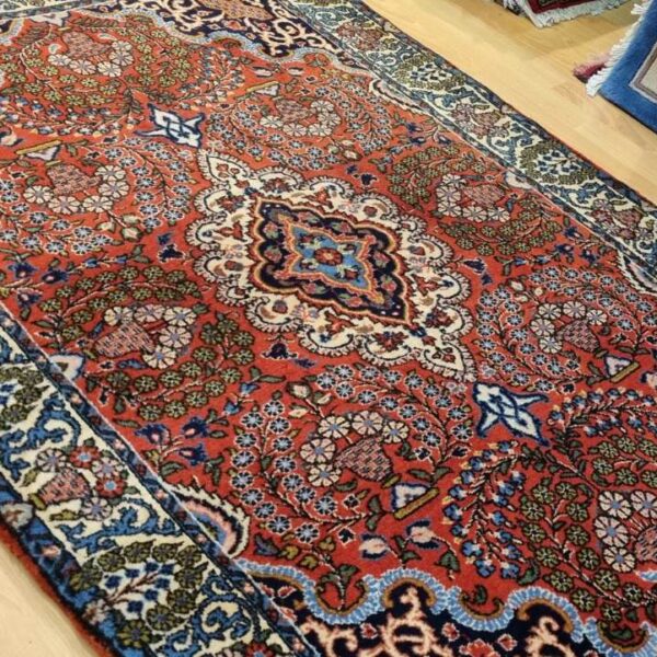 Very Fine Persian Bidjar Carpet 157cm x 108cm Hand knotted