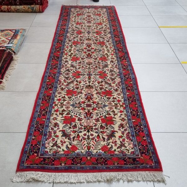 Very Fine Persian Bidjar Carpet 395cm x 91cm Hand knotted
