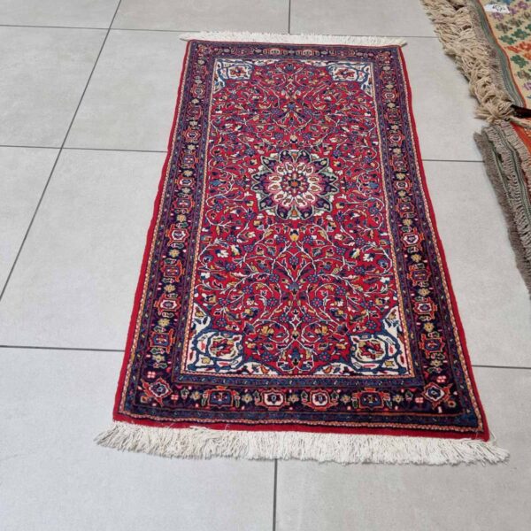Very Fine Persian Sarough Carpet 128cm x 68cm Hand Knotted