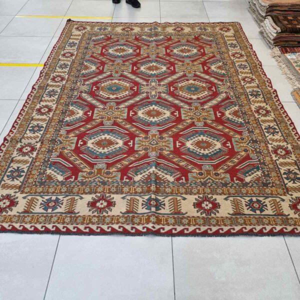 Very Fine Afghan Sozani Kilim 285cm x 210cm Hand Made