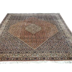 Very Fine Persian Bidjar Carpet 300cm x 255cm Hand knotted