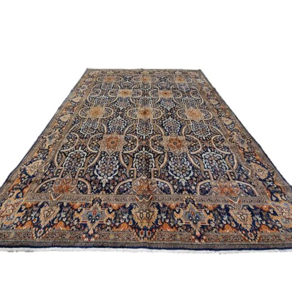 Very Fine Persian Moud Carpet 397cm x 287cm Hand Knotted