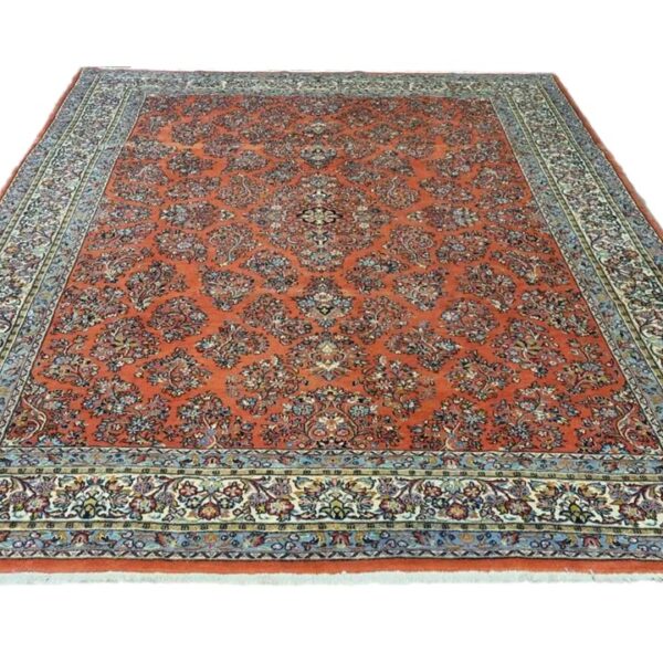 Very Fine Persian Sarough Carpet 345cm x 255cm Hand knotted