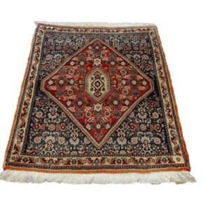 Very Fine Persian Bidjar Carpet 90cm x 70cm – Hand-knotted