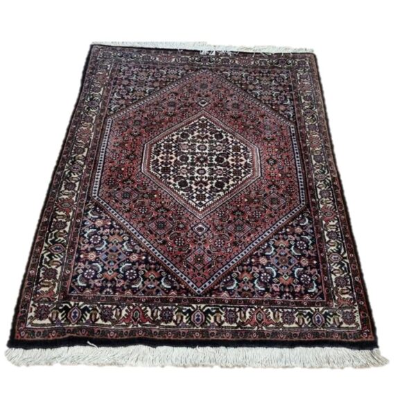Very Fine Persian Bidjar Carpet 105cm x 75cm Hand knotted