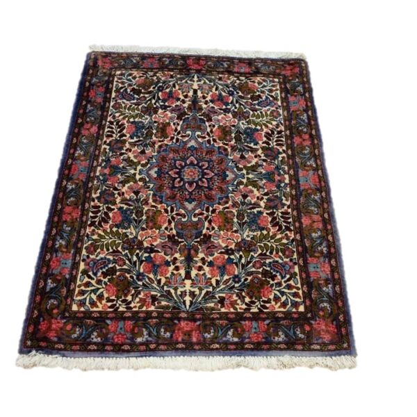 Very Fine Persian Bidjar Carpet 105cm x 70cm Hand knotted