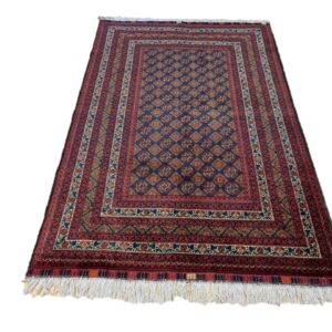 Afghan Koja Roshna Carpet 150cm x 100cm Hand Knotted