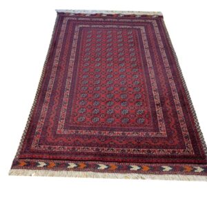 Afghan Koja Roshna Carpet 150cm x 100cm Hand Knotted