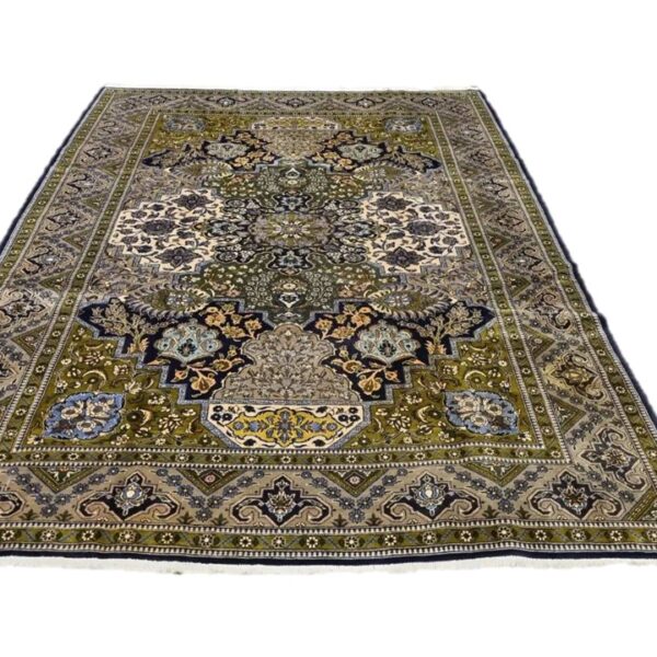 Very Fine Persian Qum Carpet 320cm x 205cm Hand Knotted