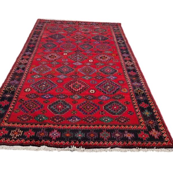 Persian Kurdi Carpet 305cm x 150cm Hand Knotted